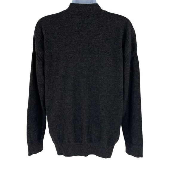 Burberry Brit 100% Cashmere V-Neck Long Sleeve Sweater Medium - Picture 5 of 9